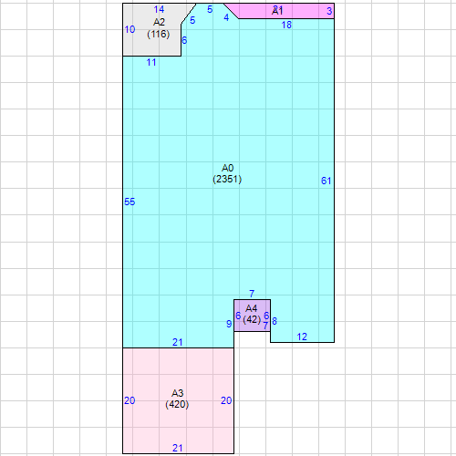 Building 1 Layout
