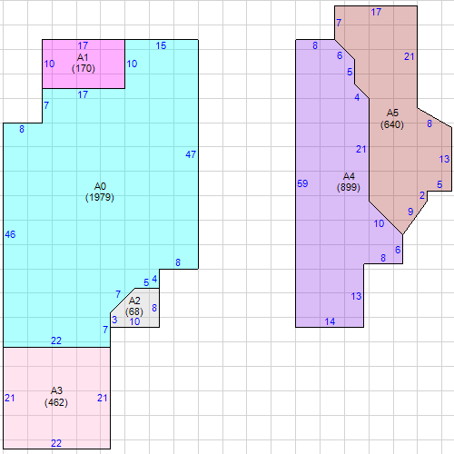 Building 1 Layout