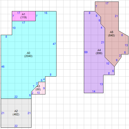 Building 1 Layout