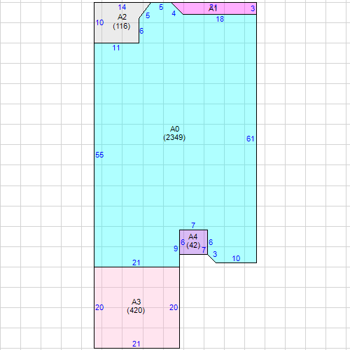 Building 1 Layout