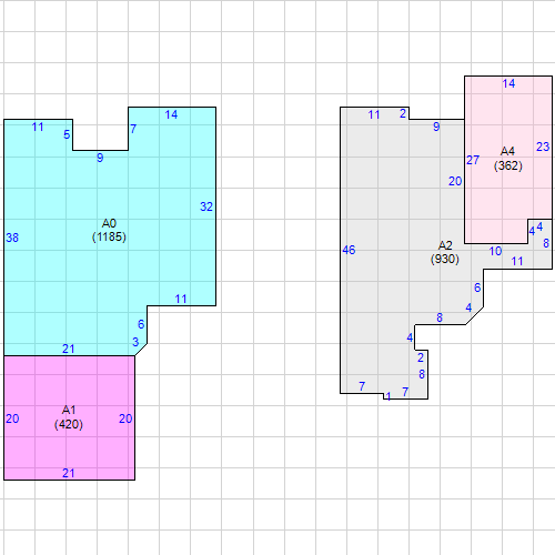 Building 1 Layout