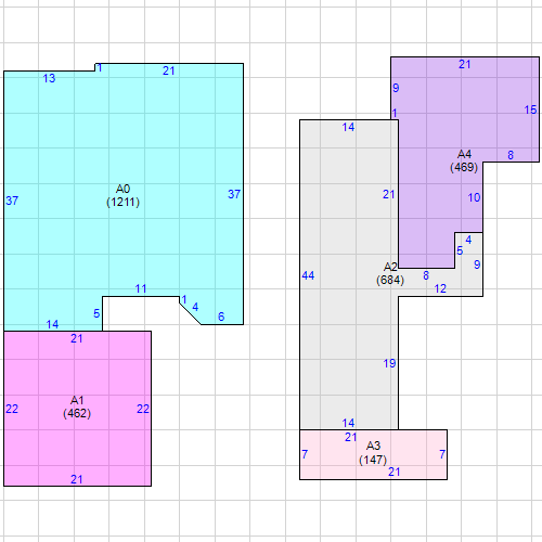 Building 1 Layout
