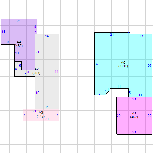 Building 1 Layout