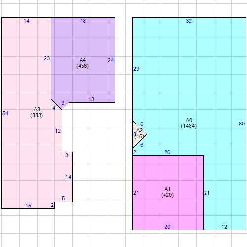 Building 1 Layout