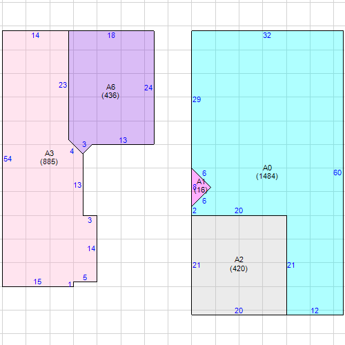 Building 1 Layout