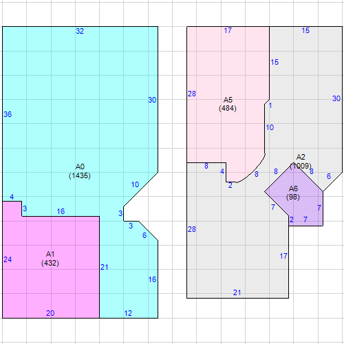 Building 1 Layout