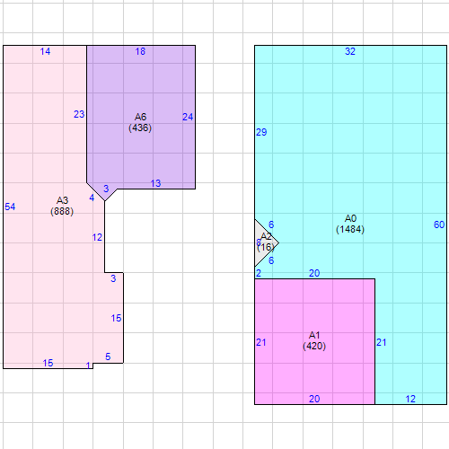 Building 1 Layout