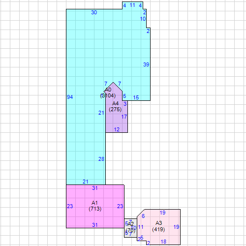 Building 1 Layout