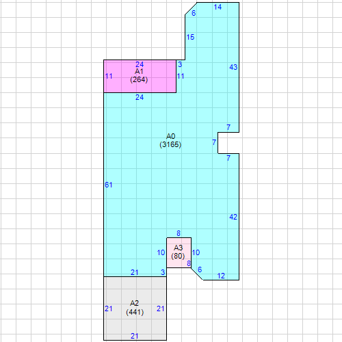 Building 1 Layout