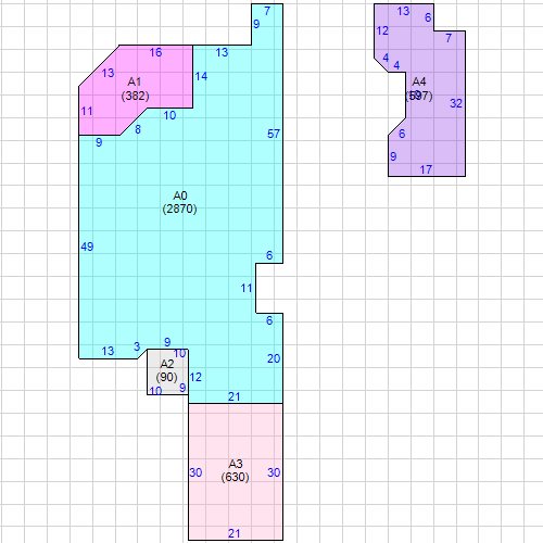 Building 1 Layout