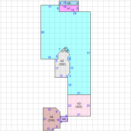 Building 1 Layout
