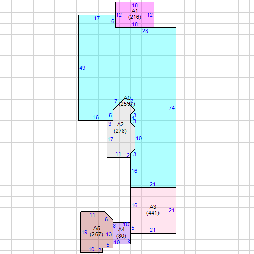 Building 1 Layout