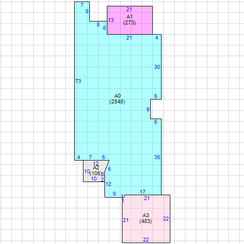 Building 1 Layout
