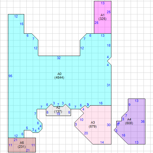Building 1 Layout