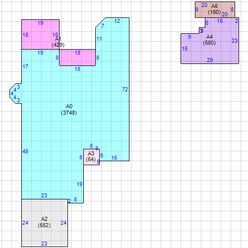 Building 1 Layout