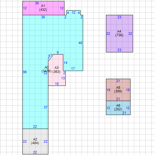 Building 1 Layout