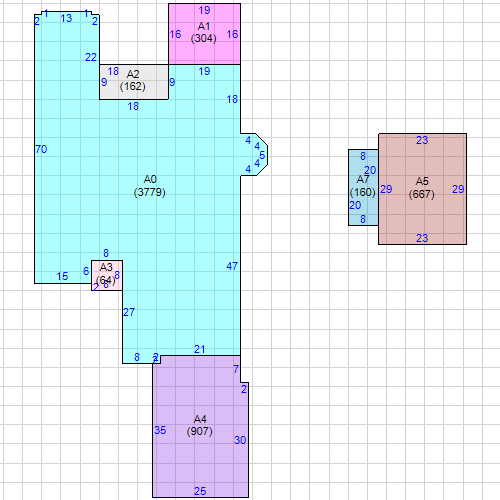 Building 1 Layout