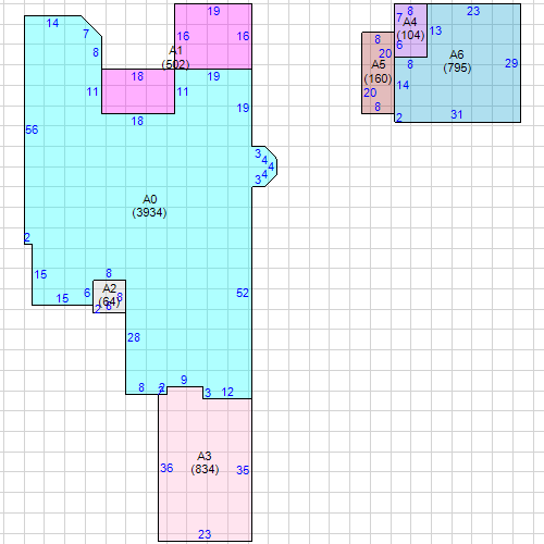Building 1 Layout