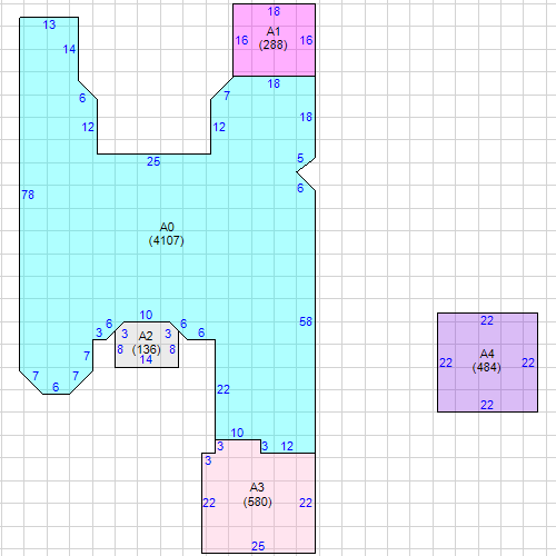 Building 1 Layout