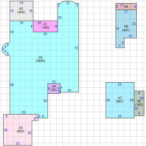 Building 1 Layout