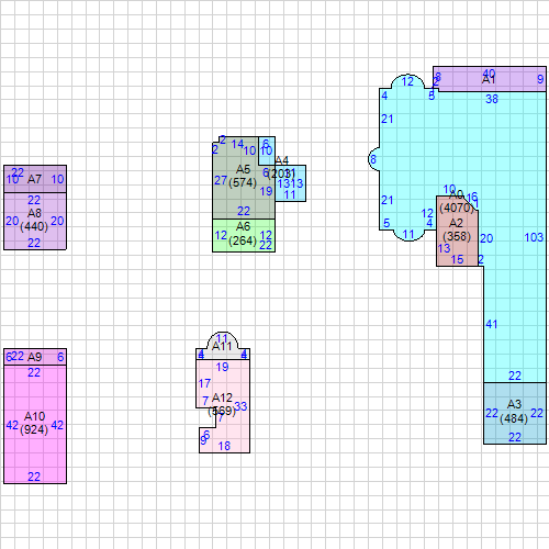 Building 1 Layout