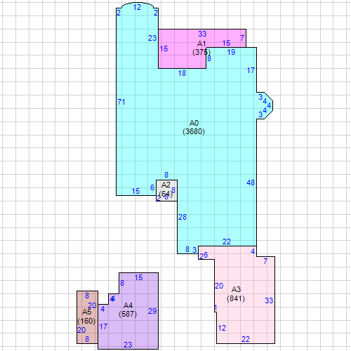 Building 1 Layout