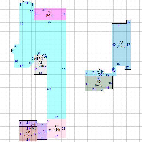 Building 1 Layout