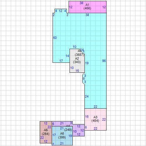 Building 1 Layout