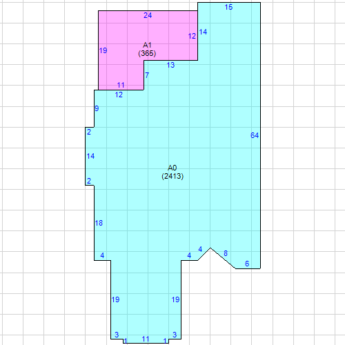 Building 1 Layout