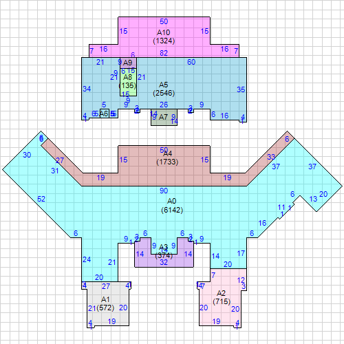Building 1 Layout