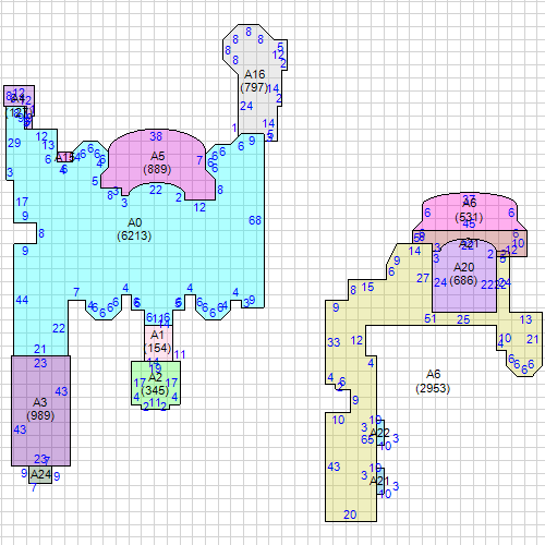 Building 1 Layout