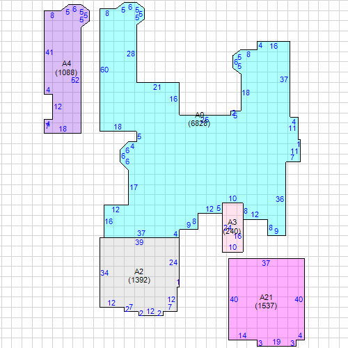 Building 1 Layout