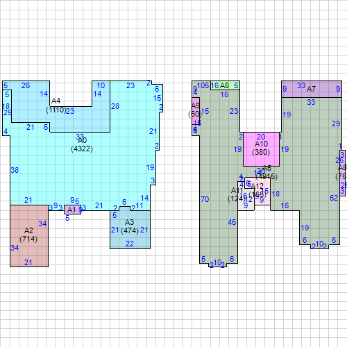 Building 1 Layout