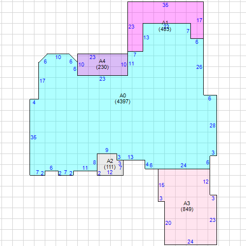 Building 1 Layout