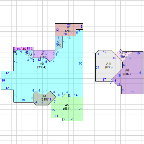 Building 1 Layout