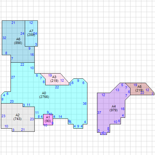Building 1 Layout