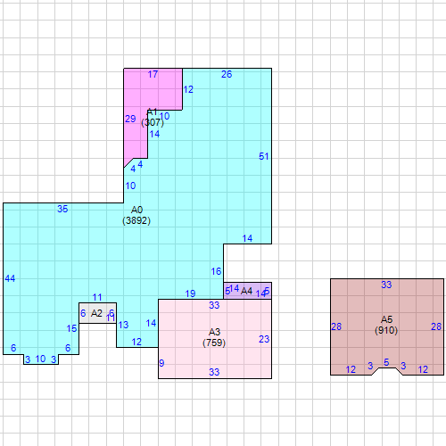 Building 1 Layout