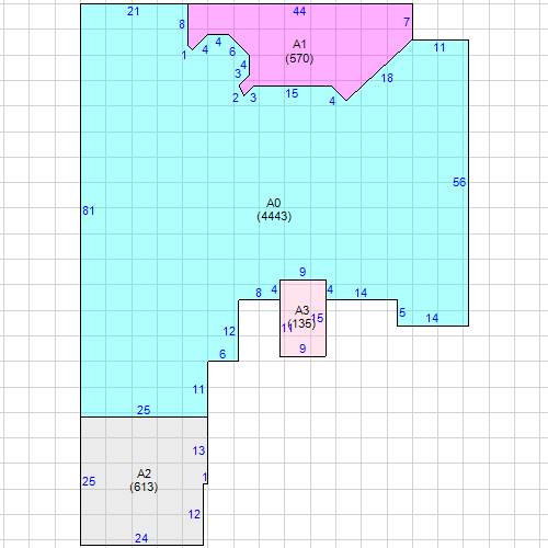 Building 1 Layout
