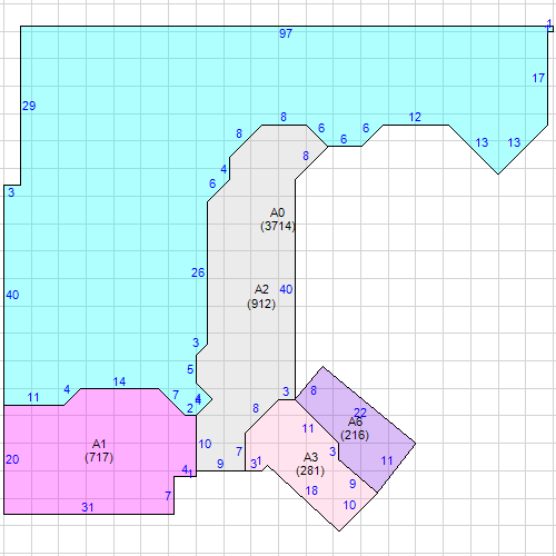 Building 1 Layout