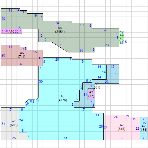 Building 1 Layout