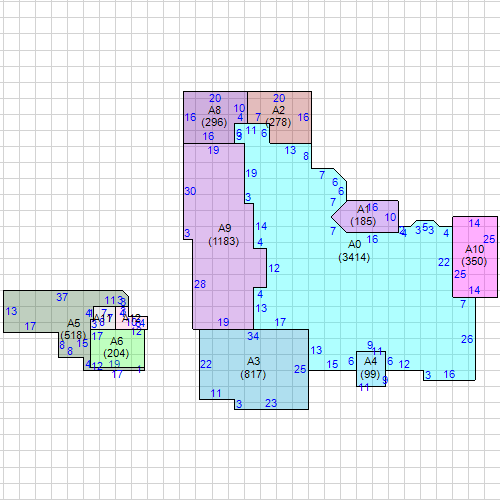 Building 1 Layout