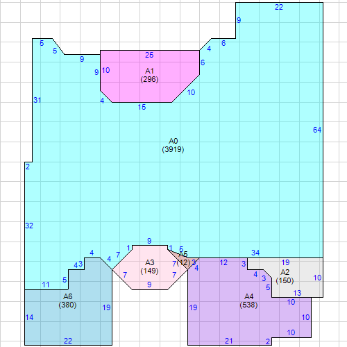 Building 1 Layout