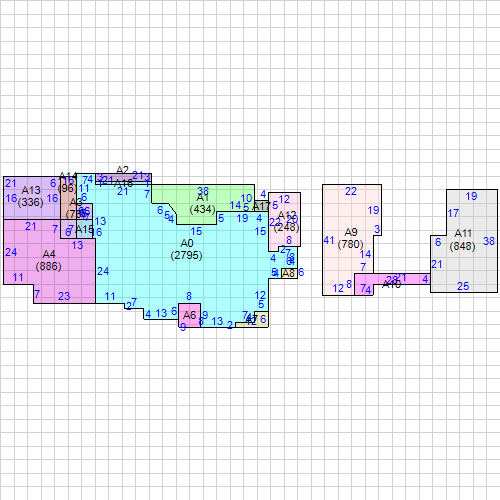 Building 1 Layout