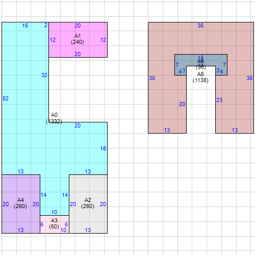 Building 1 Layout
