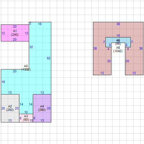 Building 1 Layout
