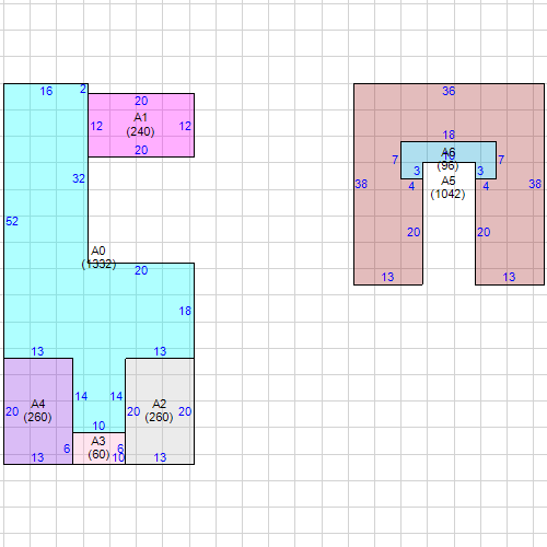 Building 1 Layout
