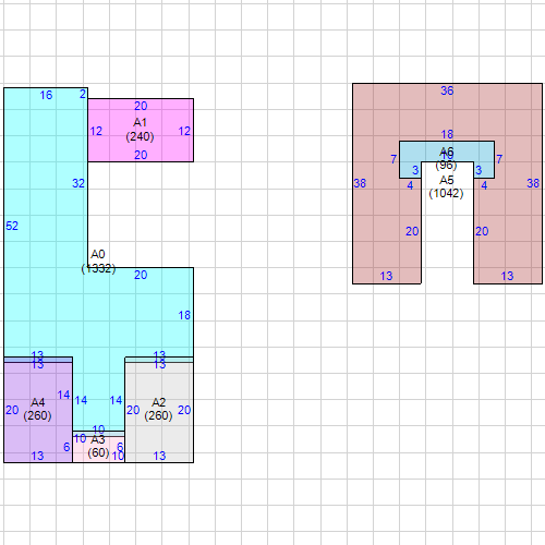 Building 1 Layout