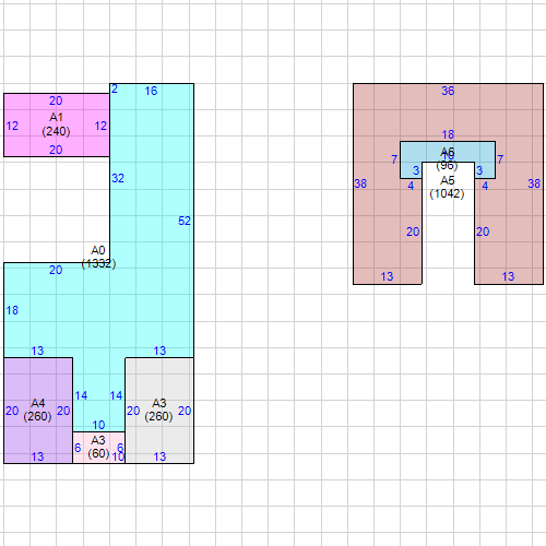 Building 1 Layout