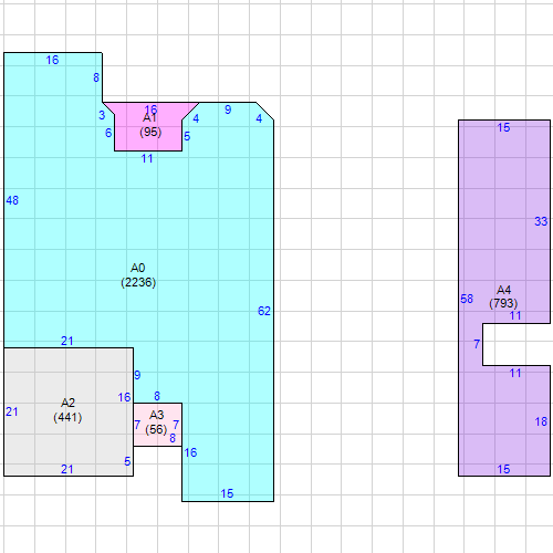 Building 1 Layout