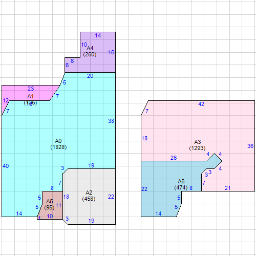 Building 1 Layout